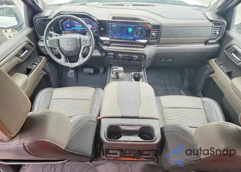 2024 Chevrolet Silverado K1500 Zr2 from USA, damaged, VIN 3GCUDHE83RG317797